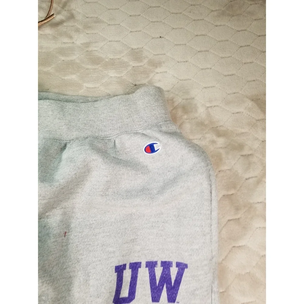 University of Washington Huskies‎ Champion Sweatpants Football Sz XL UW Logo